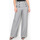 Textiel Dames Broeken / Pantalons La Modeuse 70671_P165232 Grijs