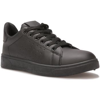 Schoenen Dames Sneakers La Modeuse 70751_P165504 Zwart