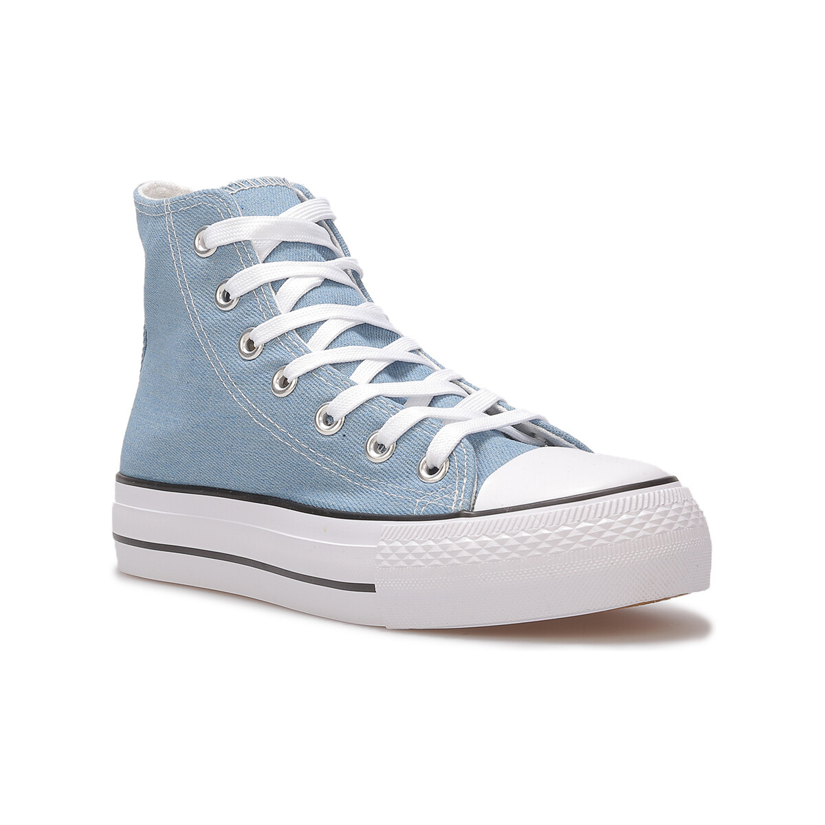 Schoenen Dames Sneakers La Modeuse 70775_P165649 Blauw