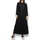 Textiel Dames Korte jurken Kocca DEVIN 00016 Zwart