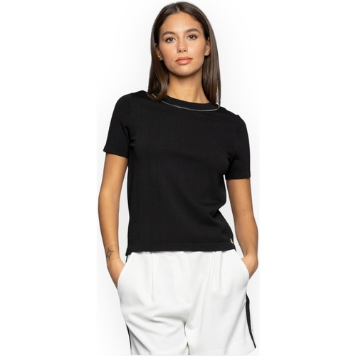 Textiel Dames T-shirts & Polo’s Kocca ARASHANN 00016 Zwart