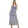 Textiel Dames Korte jurken Kocca MARGOT 74095 Blauw