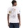 Textiel Heren T-shirts & Polo’s Replay M676300023608P 801 Wit
