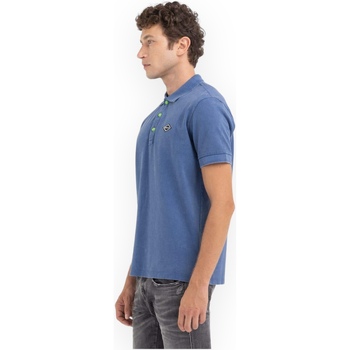 Textiel Heren T-shirts & Polo’s Replay M3070A00022696M 690 Blauw
