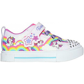 Schoenen Kinderen Sneakers Skechers Twinkle sparks - jumpin' clou Multicolour
