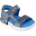 Schoenen Kinderen Sandalen / Open schoenen Skechers Creature-splash Blauw