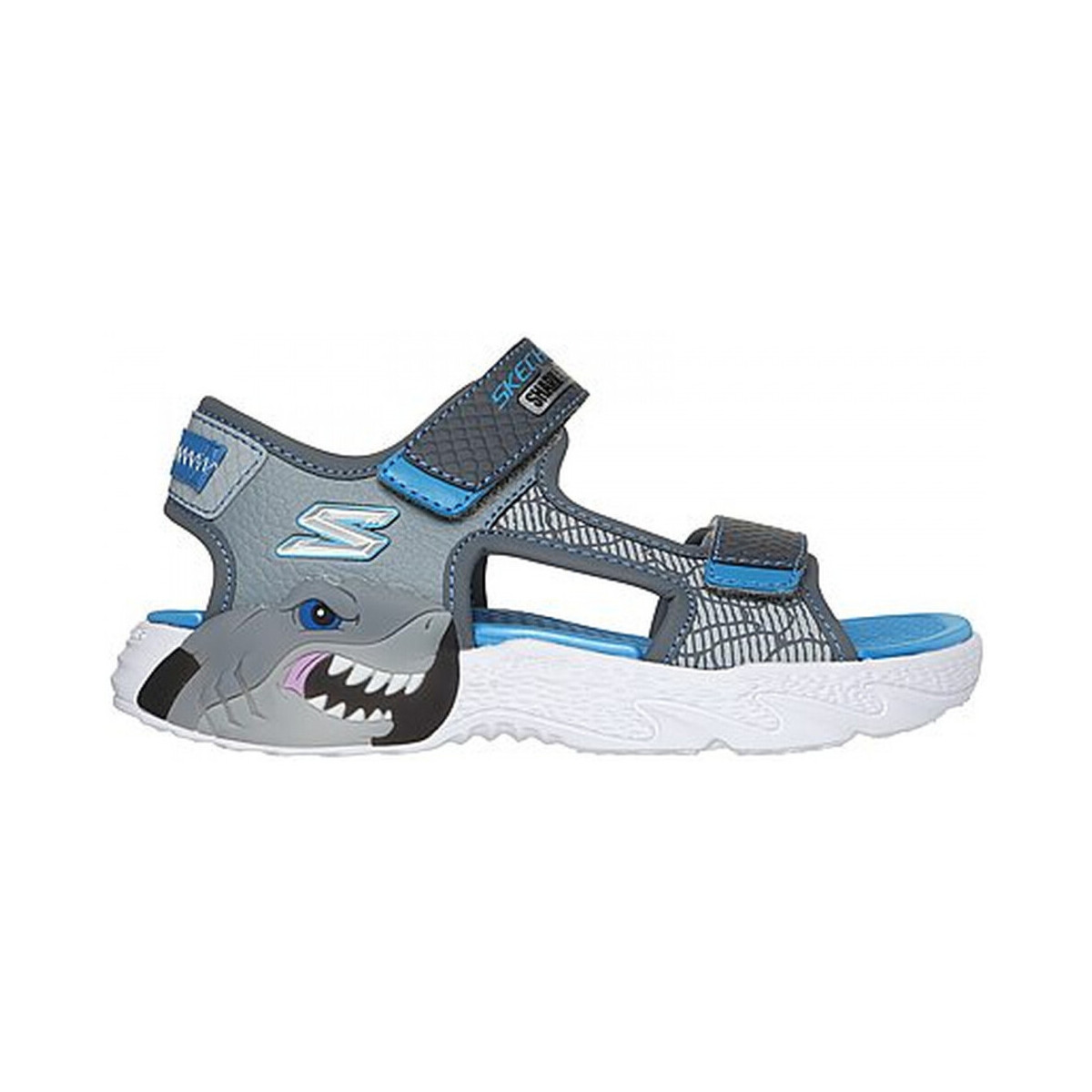 Schoenen Kinderen Sandalen / Open schoenen Skechers Creature-splash Blauw