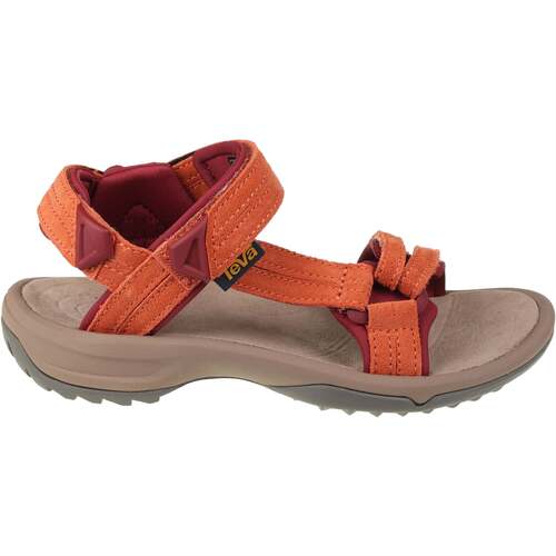 Schoenen Dames Sandalen / Open schoenen Teva Terra FI LITE Orange