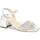 Schoenen Dames Sandalen / Open schoenen NeroGiardini NGD-E24-10260-700 Zilver