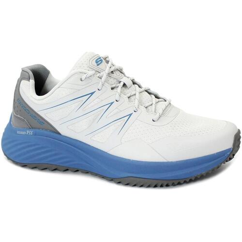 Schoenen Heren Lage sneakers Skechers SKE-CCC-232781-GYBL Blauw