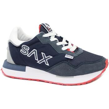 Schoenen Heren Lage sneakers Sax -E24-SAM3150-FL Blauw