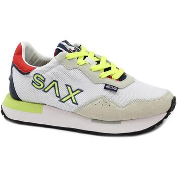 Schoenen Heren Lage sneakers Sax -E24-SAM3150-WH Wit