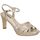 Schoenen Dames Sandalen / Open schoenen Menbur 24776 Goud