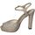 Schoenen Dames Sandalen / Open schoenen Menbur 25149 Goud
