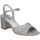 Schoenen Dames Sandalen / Open schoenen Menbur 25597 Zilver