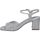 Schoenen Dames Sandalen / Open schoenen Menbur 24870 Zilver