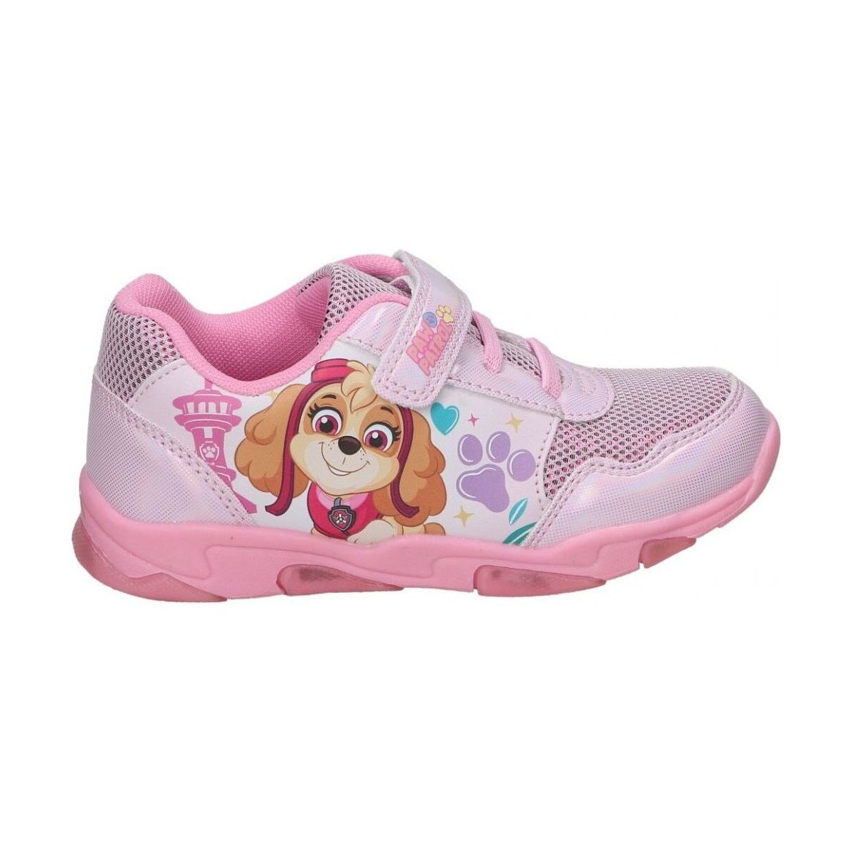 Schoenen Kinderen Sneakers Leomil PW011255 Roze