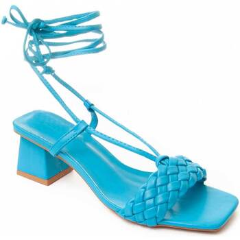 Schoenen Dames Sandalen / Open schoenen Leindia 89304 Blauw