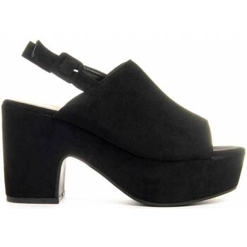 Schoenen Dames Sandalen / Open schoenen Leindia 89327 Zwart