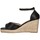 Schoenen Dames Sandalen / Open schoenen Etika 73864 Zwart