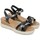 Schoenen Dames Sandalen / Open schoenen Porronet 3027 Zwart