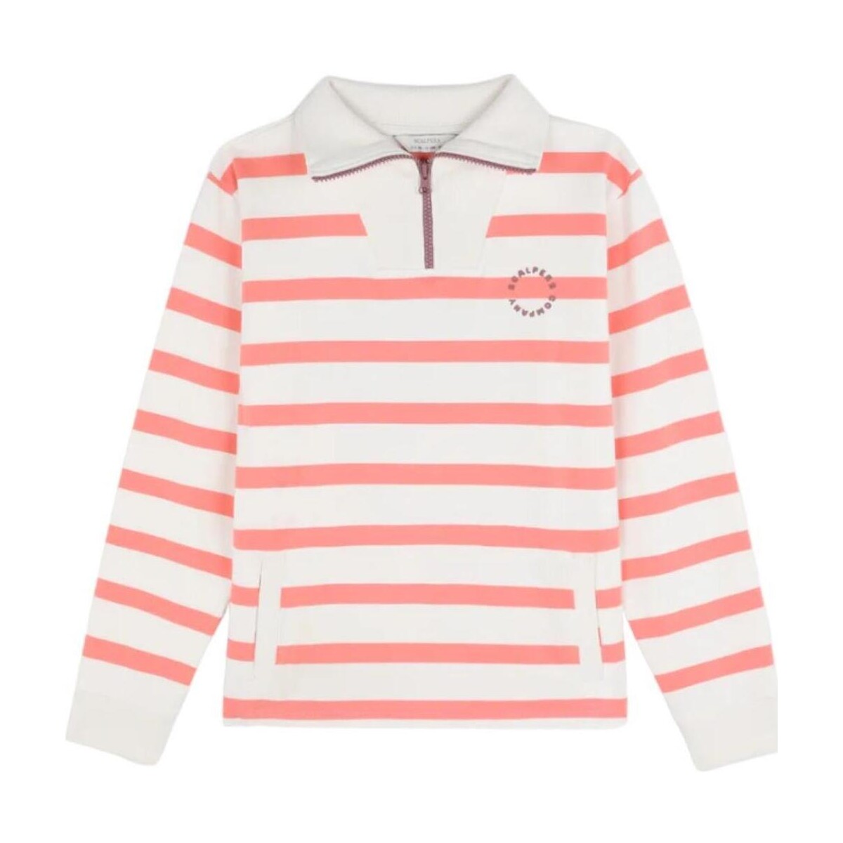Textiel Meisjes Sweaters / Sweatshirts Scalpers  Roze