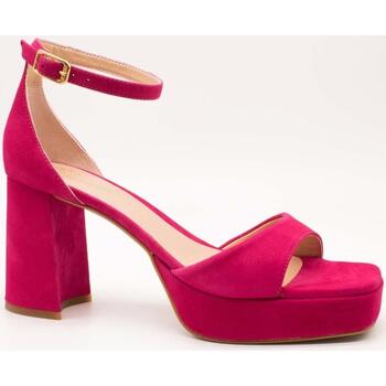 Schoenen Dames Sandalen / Open schoenen Unisa  Roze