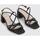 Schoenen Dames Sandalen / Open schoenen Sandra Fontan BAMBINA Zwart