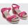 Schoenen Dames Sandalen / Open schoenen Panama Jack JULIA B58 Roze