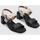 Schoenen Dames Sandalen / Open schoenen Sandra Fontan LAMPATI Zwart