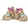 Schoenen Dames Sandalen / Open schoenen Etika 73854 Multicolour