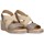 Schoenen Dames Sandalen / Open schoenen Luna Collection 74459 Goud