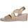 Schoenen Dames Sandalen / Open schoenen Luna Collection 74459 Goud