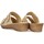 Schoenen Dames Sandalen / Open schoenen Luna Collection 74557 Goud