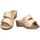 Schoenen Dames Sandalen / Open schoenen Luna Collection 74557 Goud
