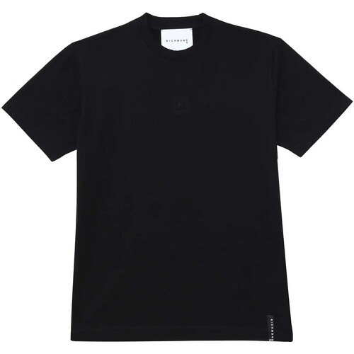 Textiel Heren T-shirts korte mouwen John Richmond T-Shirt Kymi Zwart