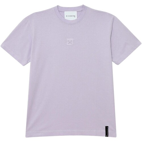 Textiel Heren T-shirts & Polo’s John Richmond T-Shirt Kymi Violet
