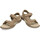 Schoenen Dames Sandalen / Open schoenen Panama Jack NILO BASICS B4 Beige