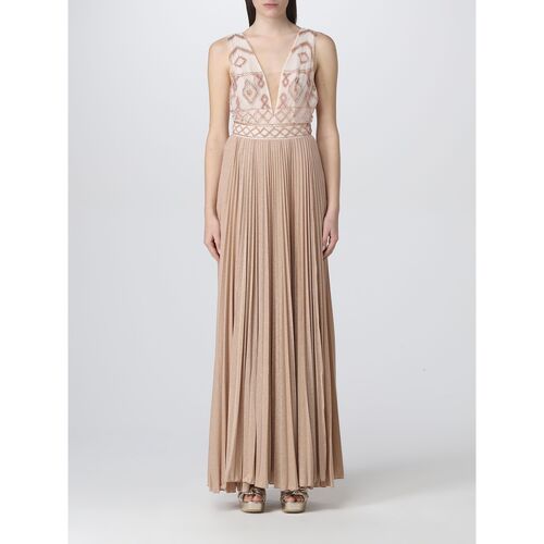 Textiel Dames Korte jurken Elisabetta Franchi AB41332E2 Q02 Roze
