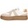 Schoenen Dames Sneakers Ideal Shoes 75238 Wit