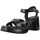 Schoenen Dames Sandalen / Open schoenen Porronet 3052 Zwart