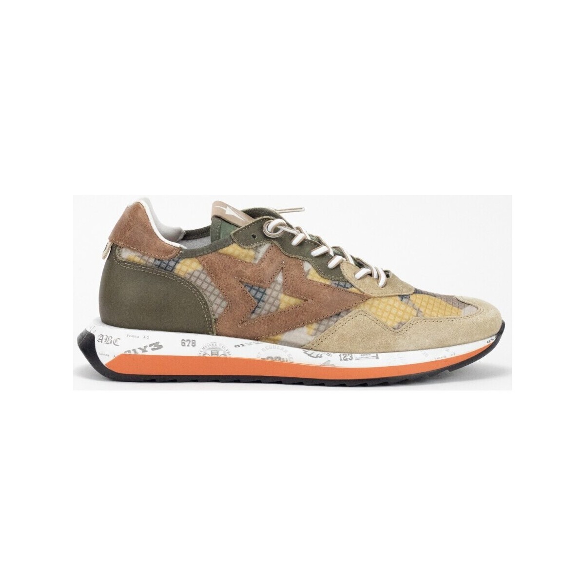Schoenen Heren Sneakers Cetti 35178 Brown