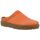 Schoenen Dames Leren slippers Haflinger TRAVELCLASSIC H Orange