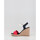 Schoenen Dames Espadrilles Tommy Hilfiger STRIPES WEDGE SANDAL Multicolour