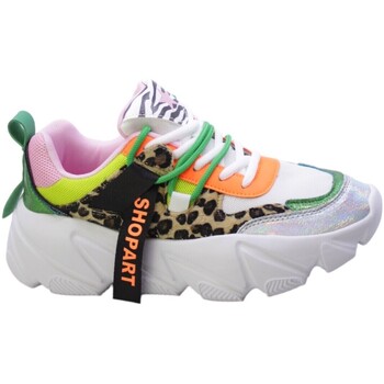 Schoenen Dames Lage sneakers Shop Art Sneakers Donna Multicolor Sass240729 Chunky Amy Multicolour