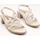 Schoenen Dames Sandalen / Open schoenen 24 Hrs  Grijs