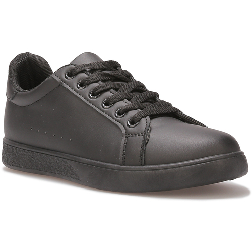 Schoenen Dames Sneakers La Modeuse 70835_P165845 Zwart