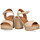 Schoenen Dames Sandalen / Open schoenen Popa 74644 Beige