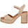 Schoenen Dames Sandalen / Open schoenen Popa 74644 Beige