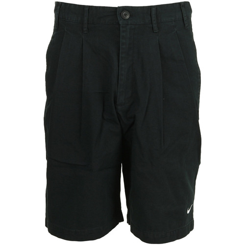 Textiel Heren Korte broeken / Bermuda's Nike Nl Pleated Chino Short Zwart